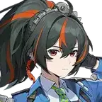 ZZZ character Zhu Yuan avatar - Tier B